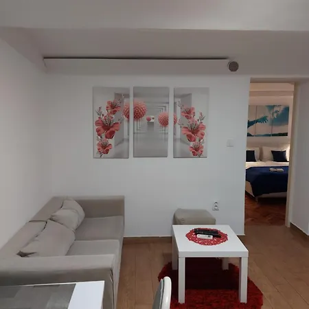 Inter Apartment Belgrad Exterior foto