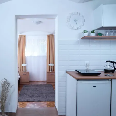 Inter Apartment Belgrad Exterior foto
