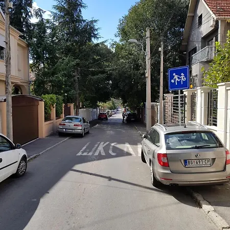 Inter Apartment Belgrad Exterior foto