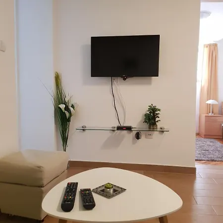 Inter Apartment Belgrad Exterior foto